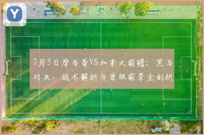 7月5日摩洛哥VS加拿大前瞻：黑马对决，战术解析与晋级前景全剖析